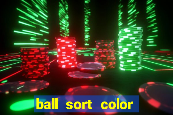 ball sort color water puzzle